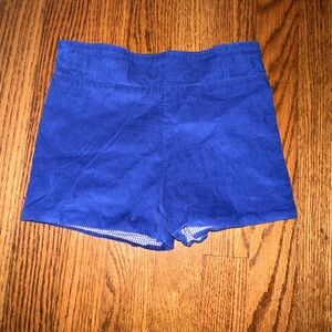 TBBC. EUC. Boys corduroy shorts